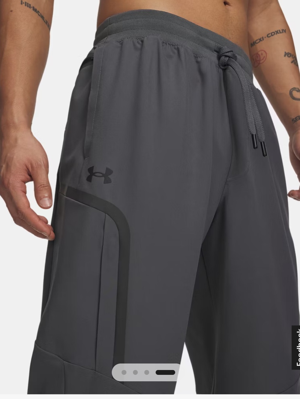 UA Sportstyle Cargo Pants  Mens Large - Picture 12 of 13